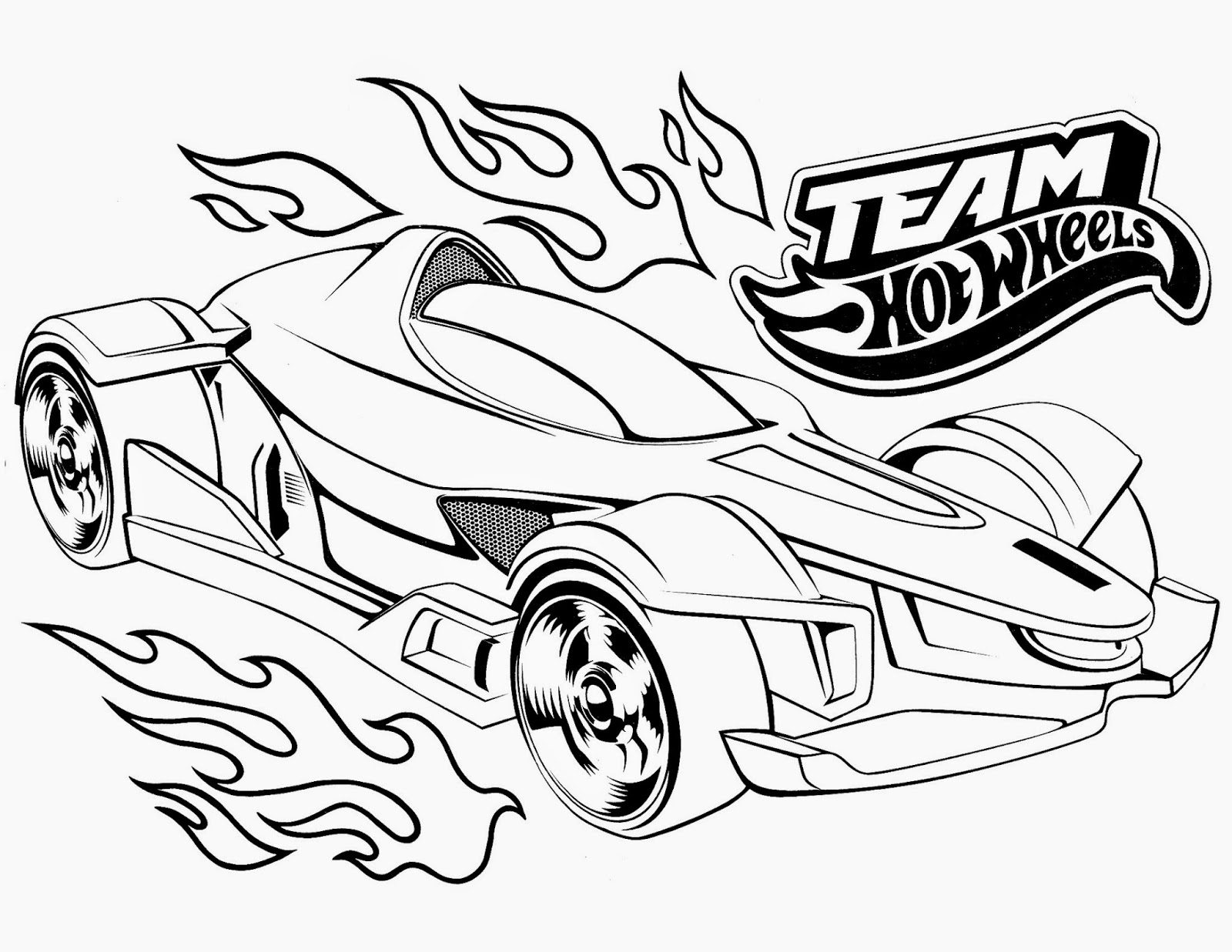 Download Hot Wheels Racing League: Hot Wheels Coloring Pages - Set 5