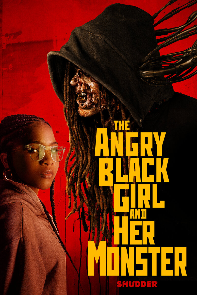 The Angry Black Girl and Her Monster poster