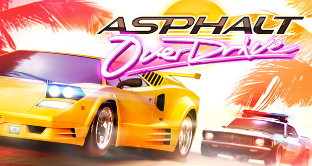 Download Asphalt Overdrive v1.2,0k APK + DATA