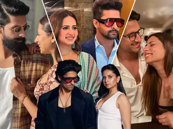 Ravi Dubey  - Sargun Mehta