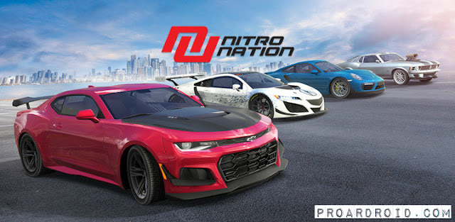  لعبة السباق NITRO NATION 6 v6.5.0 مهكرة كاملة للأندرويد (اخر اصدار) logo