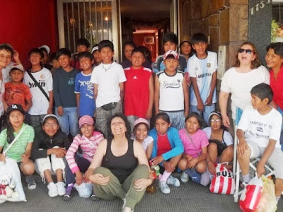  Niños de La Quiaca realizarán diversas actividades en la capital Jujeña 