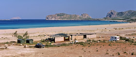 Plage de Falasarna (Crète, Grèce)