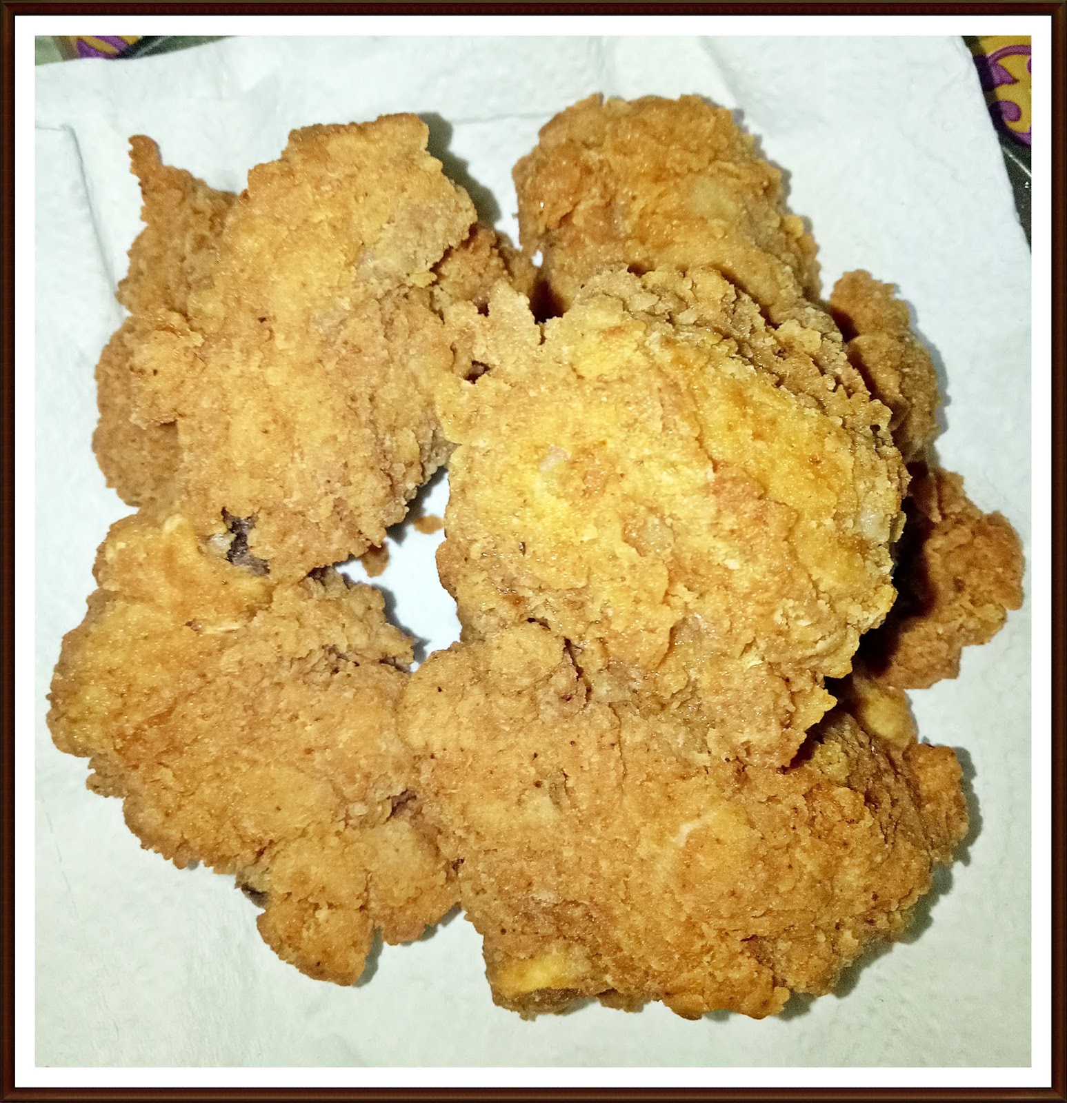 Resepi Ayam Goreng Tepung Ala KFC (Original)