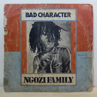 Ngozi Family ‎ "Bad Character"1977 mega rare Zambia Afro Psych,Psych Rock