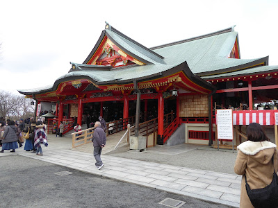 大阪府寝屋川市 成田山不動尊 本堂