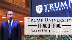 Image result for trump sued for Trump University