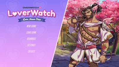 LoverWatch Menu Cupid Hanzo