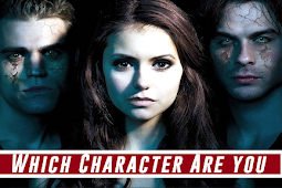 Which Vampire Diaries Character Are you? Take a Quiz