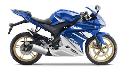 2010 Yamaha YZF-R 125 Wallpaper