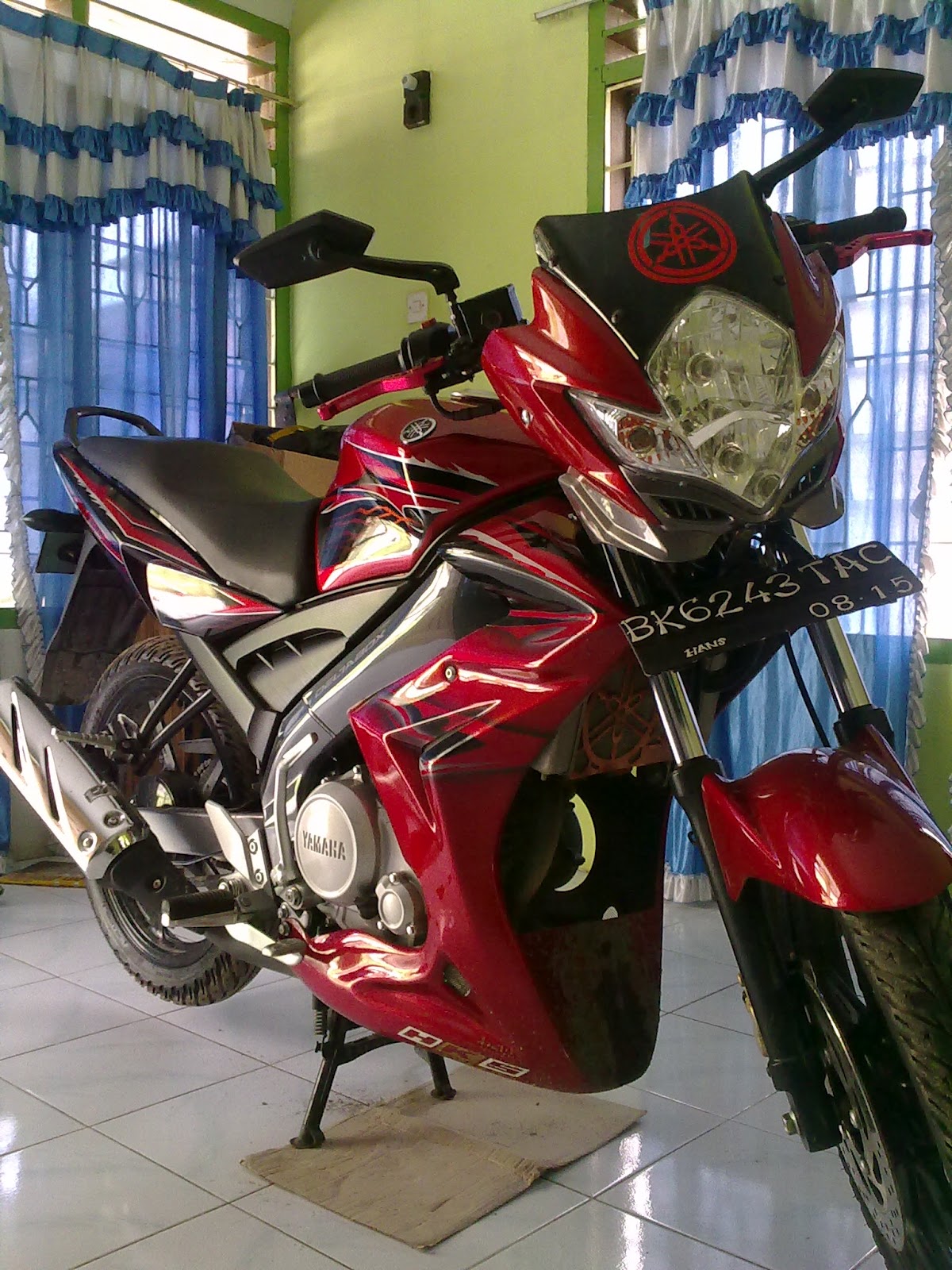 Modif Vixion Modif Vixion Jadi Lebih Gagah