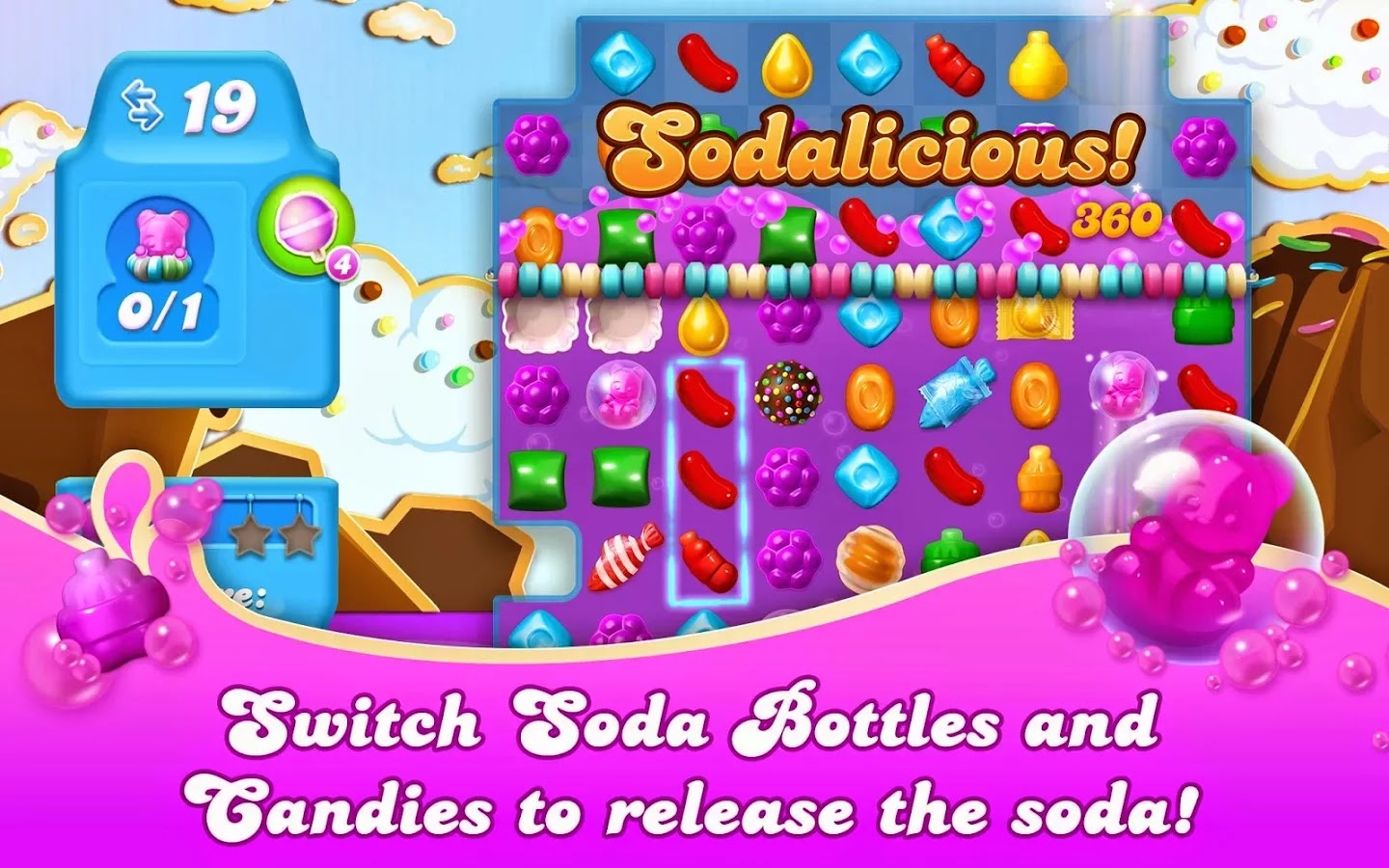 Candy Crush Soda Saga v1.48.4 Mod