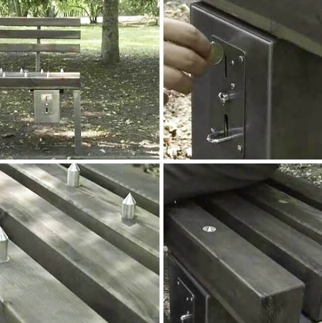 27 Pictures Show That The World Has A Plan For All Of Us - As soon as you approach this bench in a park, you'll realize that you aren't that tired and can keep walking.