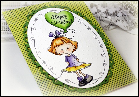 Sassy Cheryl's, Sassy Sally's Heart Balloon, ODBD Little Girls