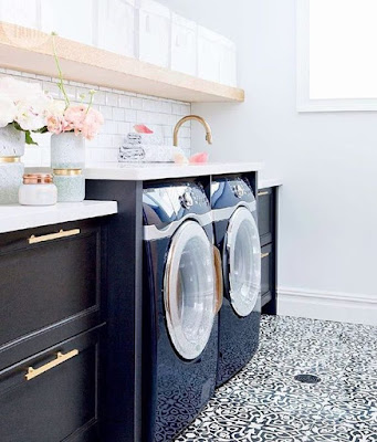 laundry room -Wild Rose Interiors