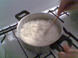 Coccion de Arroz