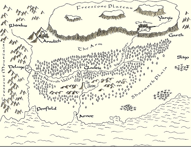 Foedan Map