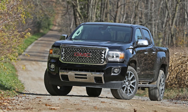 2018 gmc canyon changes