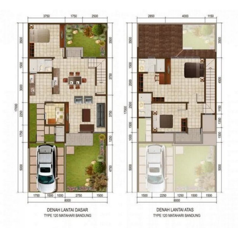 Contoh Desain Rumah Type 21 Minimalis - Rumah XY