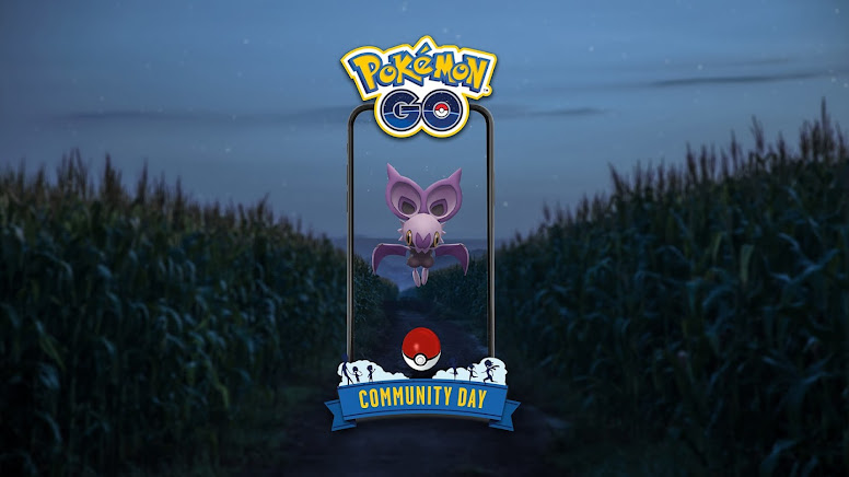 Noibat Dia Comunitário Pokémon GO