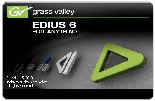 Grass valley Edius 6 Free Download With Crack