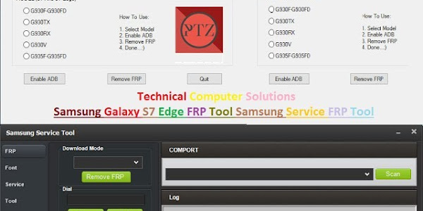 Samsung Galaxy S7 Edge FRP Tool Free Download 