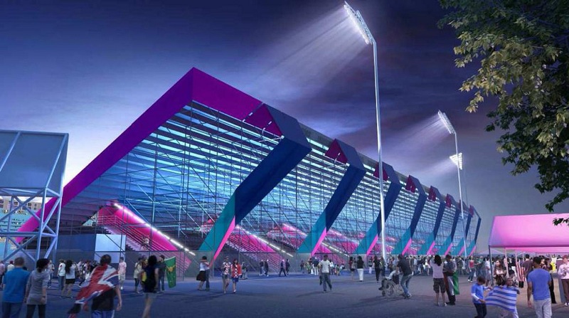 olimpiadi di Londra 2012 Parco olimpico