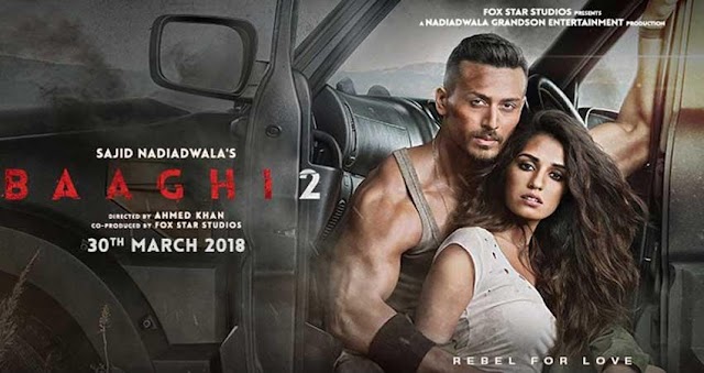 Baaghi 2 (2018) Full Movie Watch Online 720p 700MB Free Download