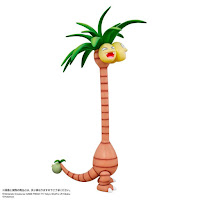 Exeggutor Alola form G.G.P. de Pokémon - Bandai