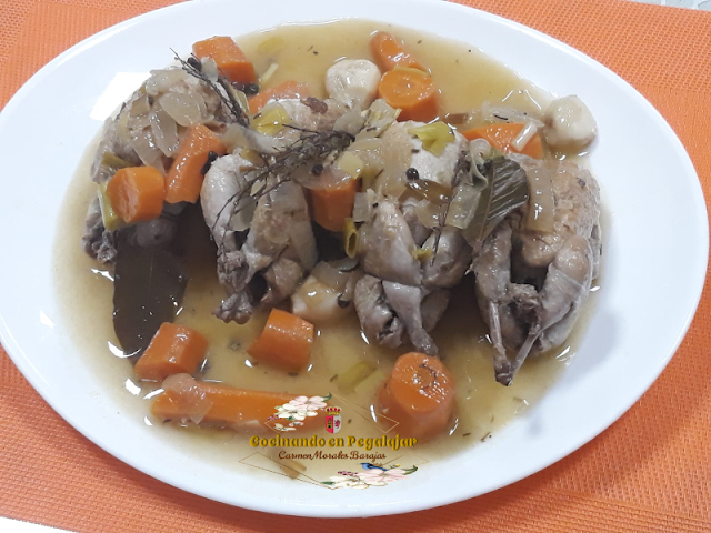 Codornices Escabeche