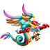 Dragón Festivo | Holibreeze Dragon