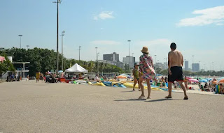 Rio e partes de SP, ES e MG terão onda de calor até quinta-feira