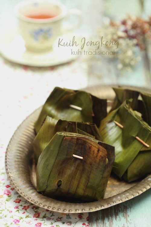 Kuih Jongkong yang sangat sedap - masam manis