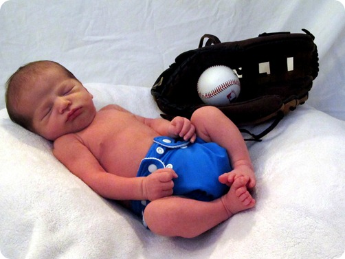 Nolan's Newborn Portraits