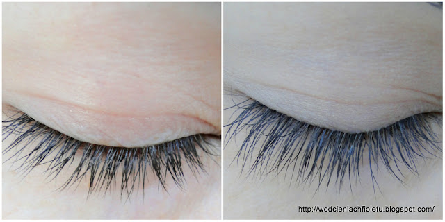 Serum do rzęs Long4Lashes- efekty