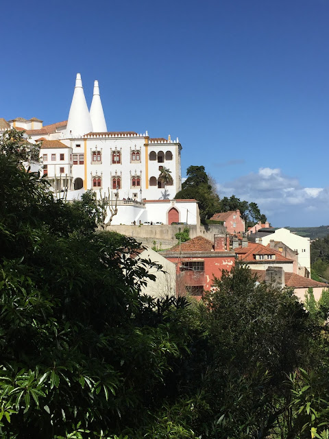 MY EUROPEAN HOLIDAY -  SINTRA