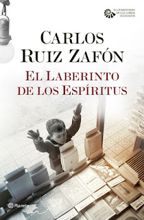 el laberinto de los espiritus carlos ruiz zafon