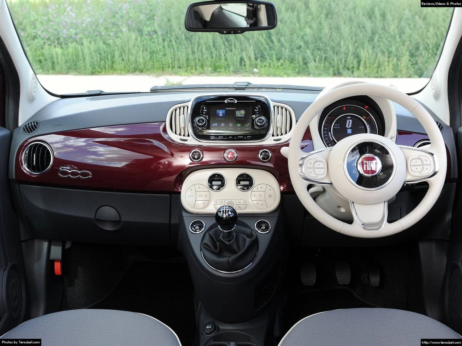 Hình ảnh xe ô tô Fiat 500 2016 & nội ngoại thất