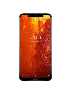 Nokia 8.1 mobile phone