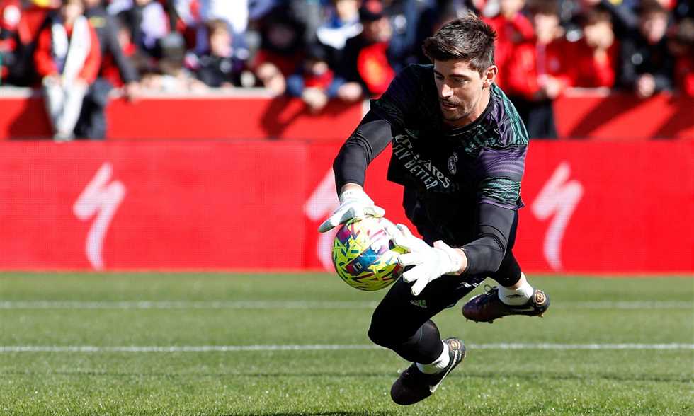 Real Madrid received a new blow after it was confirmed that Thibaut Courtois was absent from the Club World Cup.