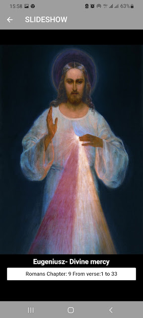 Eugenisz - Divine Mercy Romans 9:1-33