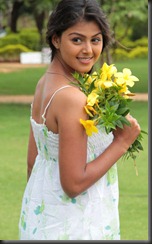 Actress Monal Gajjar in Oka College Love Story Latest Stills