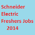 Schneider Electric Engineering Freshers/Exp Jobs 2014