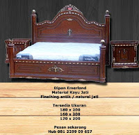 jual mebel furniture jati Jual Dipan jati Emerland 2nd