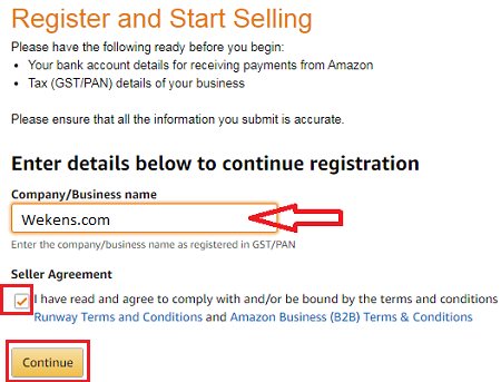 How can I create a new Amazon seller account- सामान कैसे बेचें