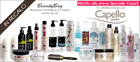 Logo Diventa tester Beauty Bag con 10 kit di prodotti Capello Point