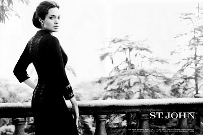 Angelina Jolie St. John Ads