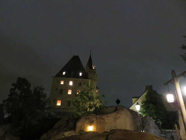 Canada Pavilion at Night Epcot Walt Disney World