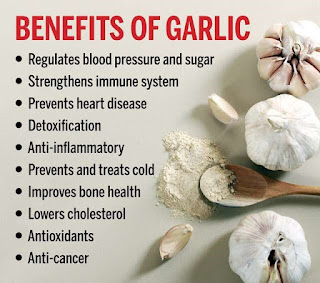 Garlic benefits foe men and women