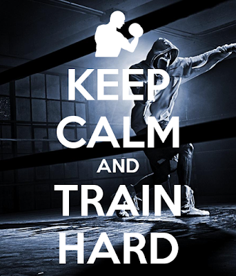 Keep Calm And Train Hard